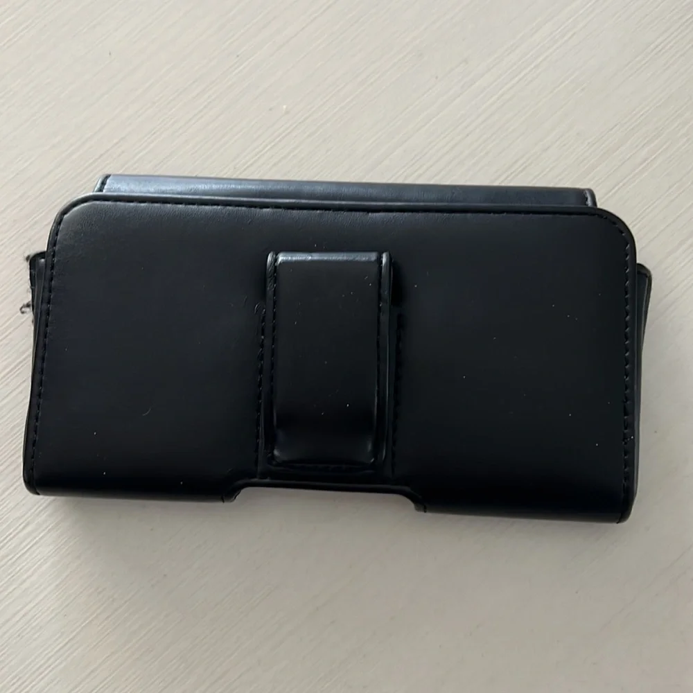 2/$5 Black Cell Phone Case